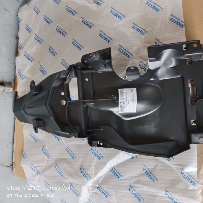 spakbor belakang beat fi