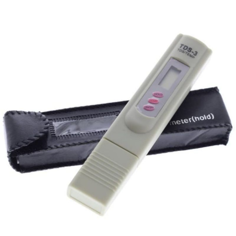 TDS Meter TDS-3 PPM Meter Alat Pengukur PPM Nutrisi Hidroponik dan PH Air