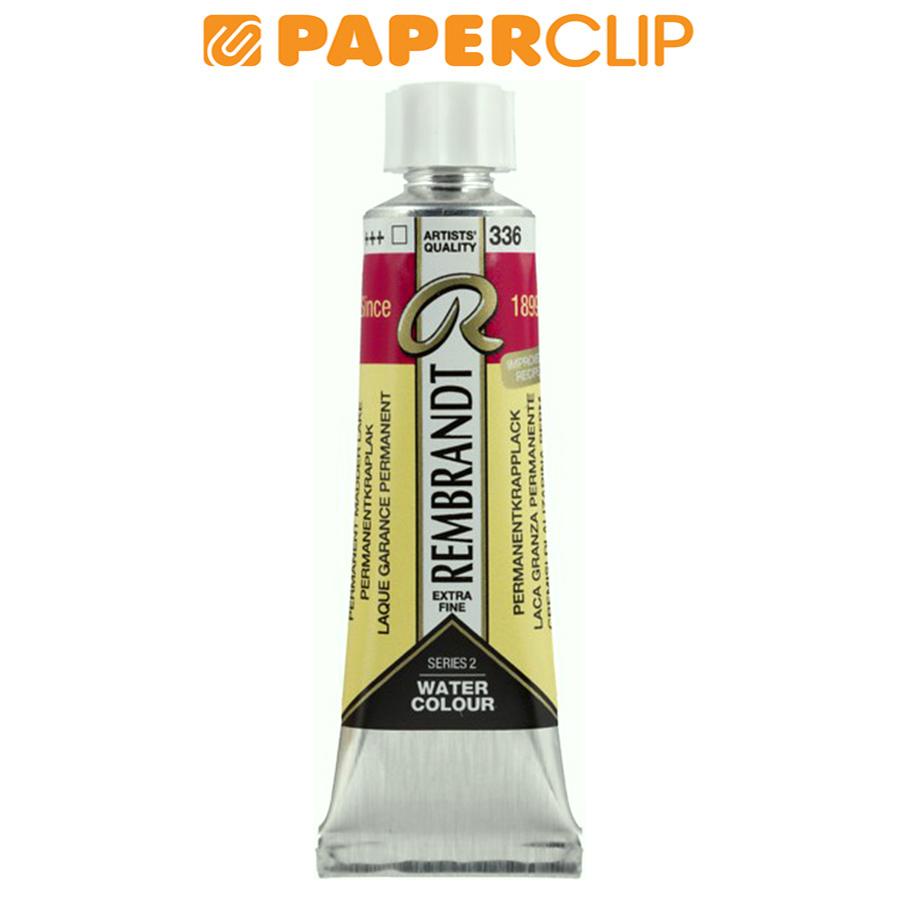 

WATERCOLOR REMBRANDT 05013360 10ML S2 PERMANENT MADDER LAKE