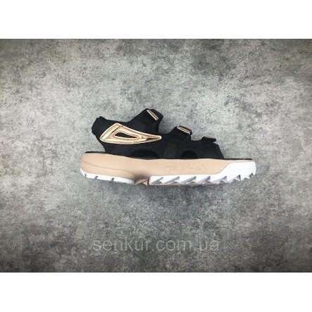 Jual Sandal Fila Disruptor 2 Ii Black Gold Murah