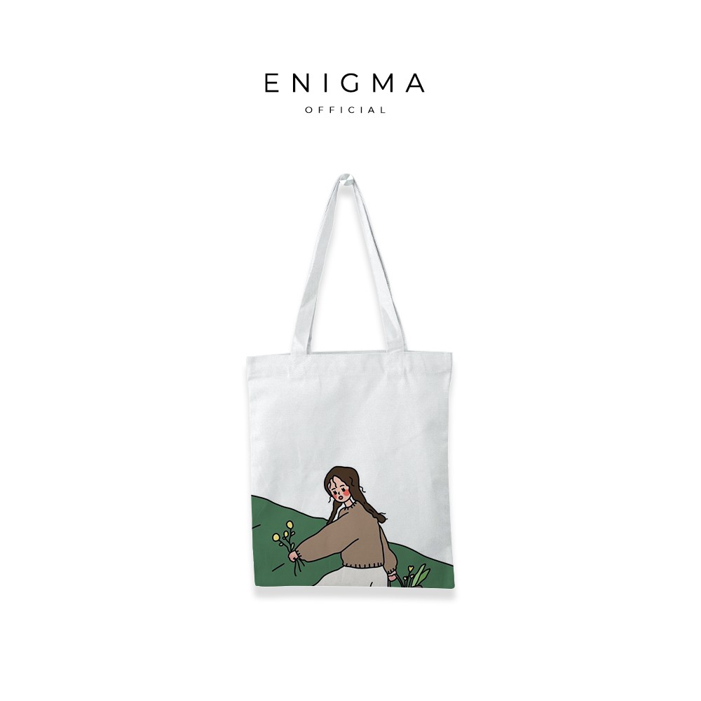 SALE TOTEBAG KANVAS ORIGINAL ENIGMA TOTEBAG KANVAS COLLECTION DESEMBER