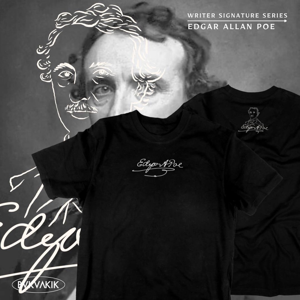 Kaos Writer Signature Series: Edgar Allan Poe