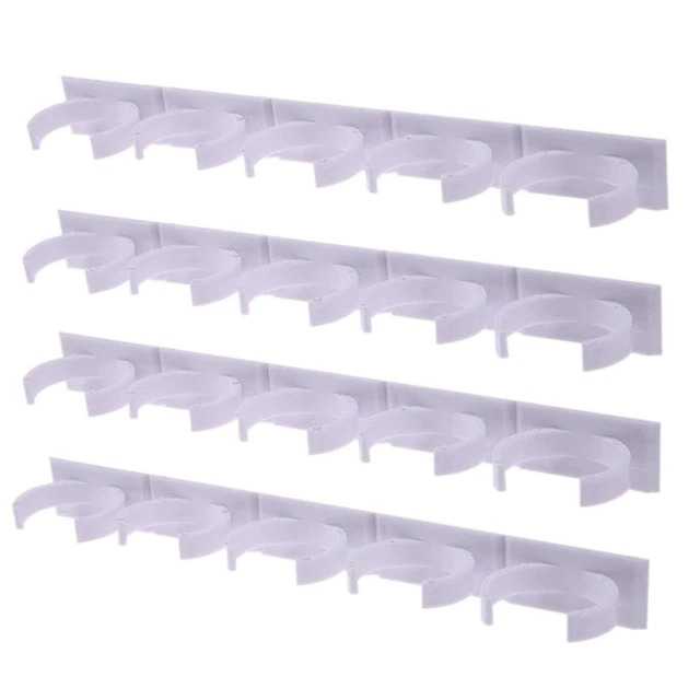 BearPaw Rak Gantung Botol Bumbu Dapur Storage Rack 4 PCS - G55