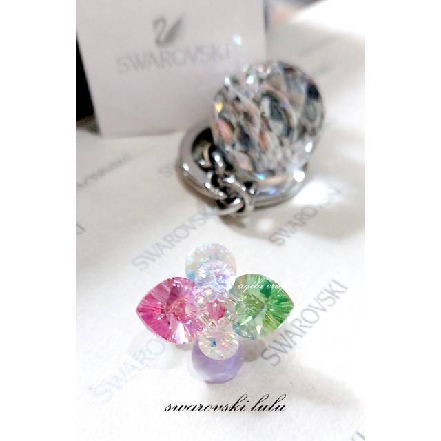 BROS SWAROVSKI LULU ADA RING