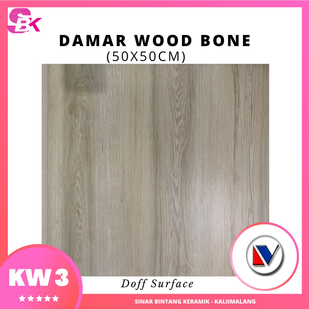 iNstansday- Keramik Motif Kayu 50x50 Damar
