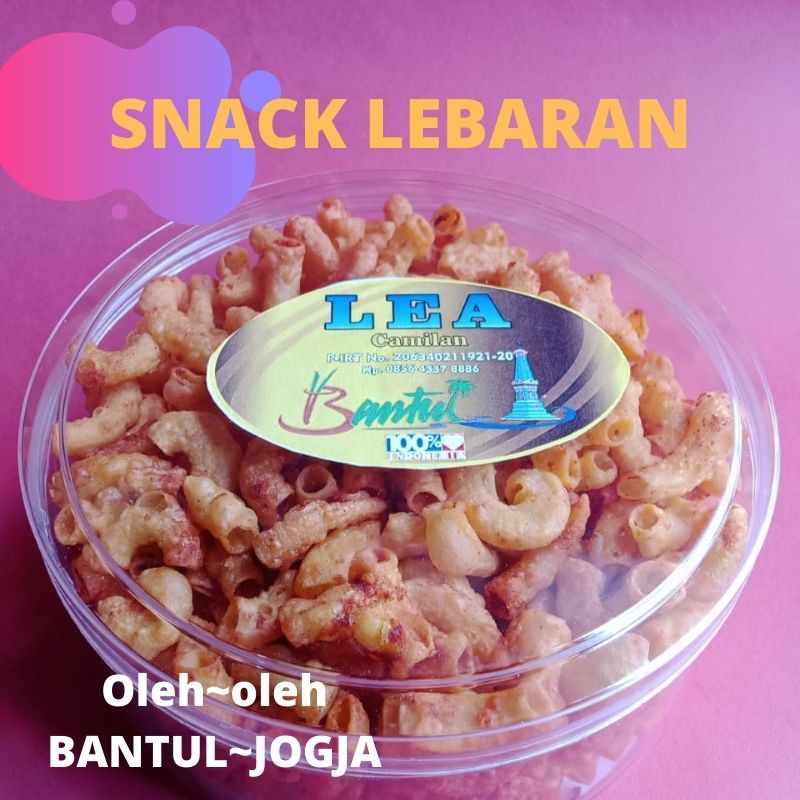 

Snack Kue Lebaran Toples Makaroni Pedas Makanan Ringan Murah Yogyakarta