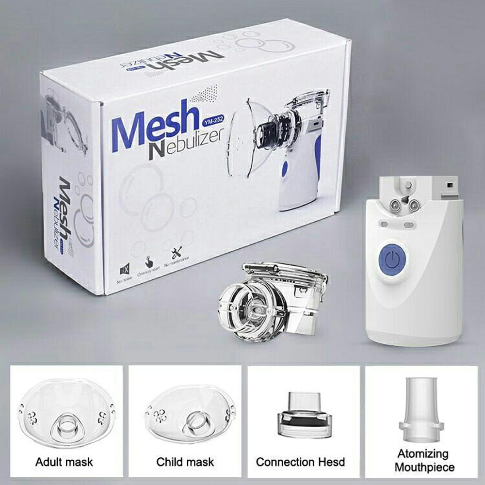 YM-3R9 Mesh Nebulizer High Efficiency Ultrasonic