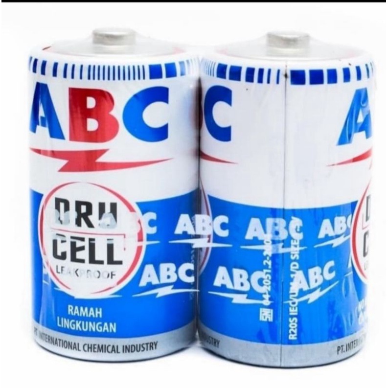 Baterai ABC Besar/D/ R20S (2 pcs)