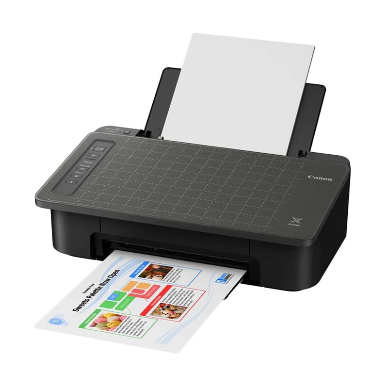 Printer Wireless Canon Pixma TS307 3in1  Garansi RESMI Komplit Catridge Original