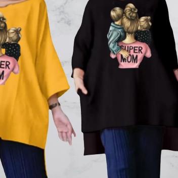 ✥ TUNIK KAOS WANITA JUMBO LD 130 ✧