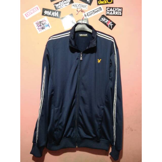 Tracktop jaket lyle and scott