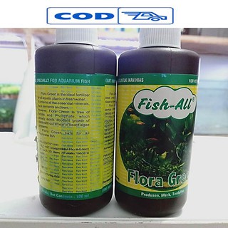 pupuk cair tanaman  aquarium aquascape  fish all flora green 