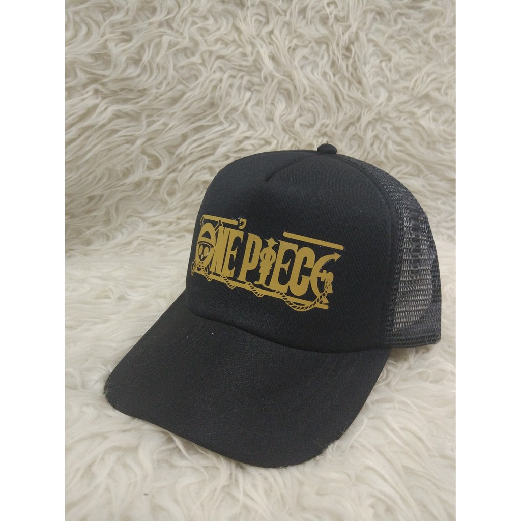 Snap back - Topi Anime One Piece 02