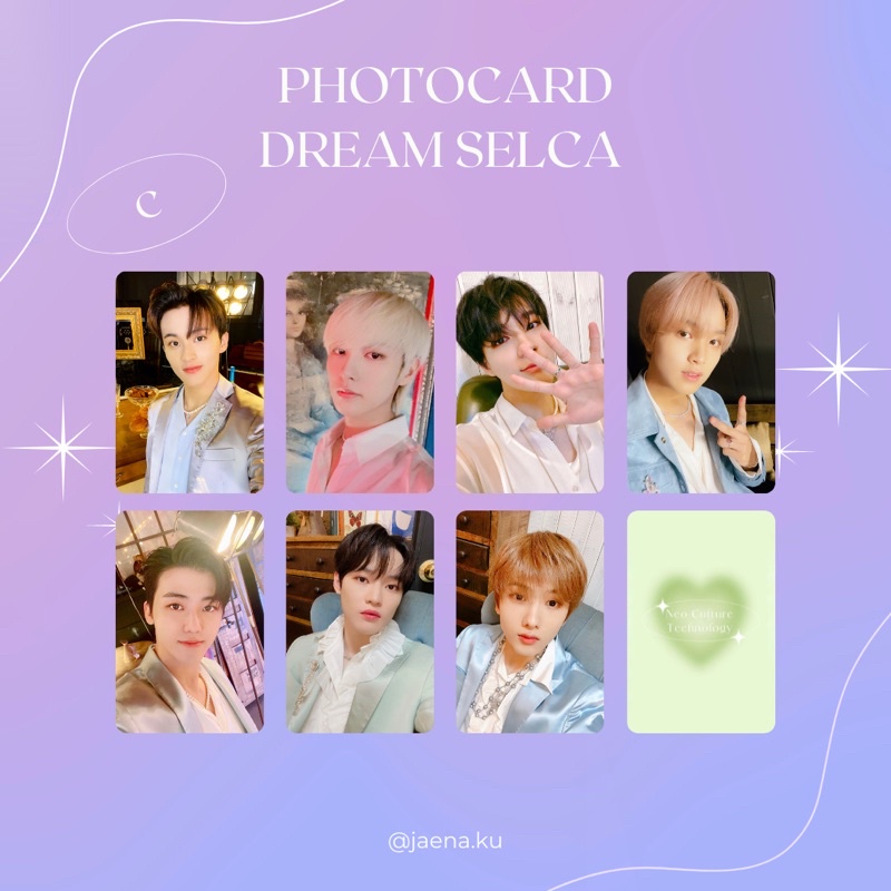 [NCT DREAM] PHOTOCARD NCT DREAM SELCA #2 ‼️BACA DESKRIPSI‼️