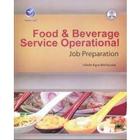 Buku Food And Beverage Service Operational Job Preparation