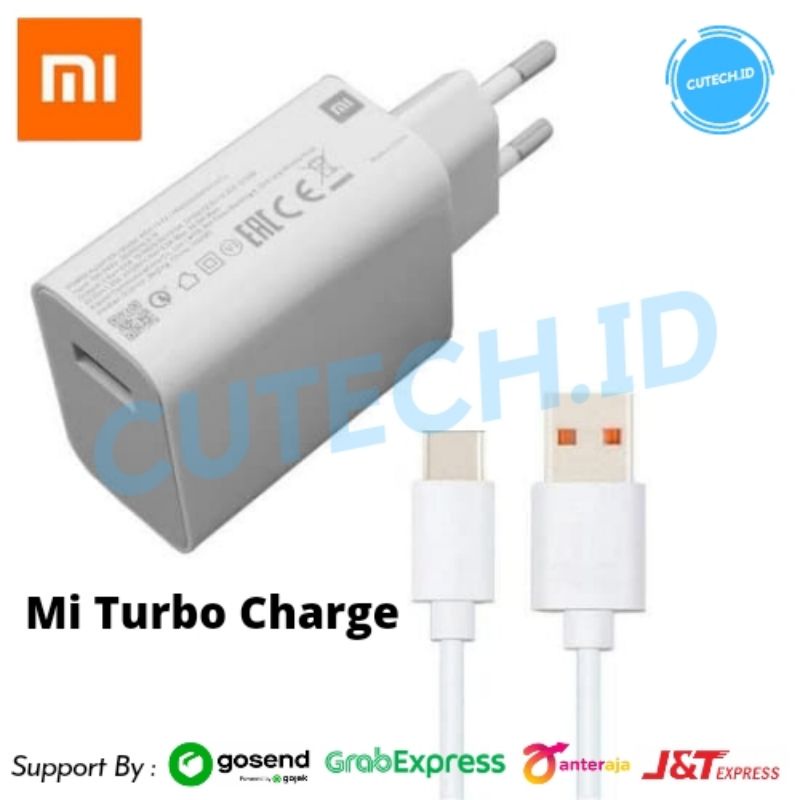 XIAOMI CHARGER 33WATT MI TURBO CHARGE ORIGINAL