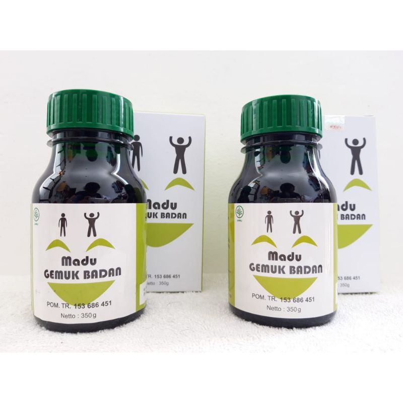 

MADU GEMUK BADAN 350GRM