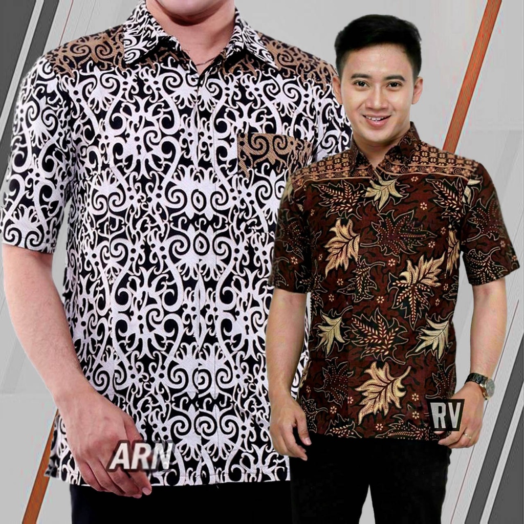 Batik Pria Dewasa / Baju Pria / Kemeja pria / kemeja lengan pendek pria /baju batik remaja pria / kemeja pria dewasa / Batik Pria Lengan Pendek / Kemeja Batik Pria / Batik Pria / Baju Batik Pria / Batik Pekalongan / bayar ditempat / bimasakti / bima sakti