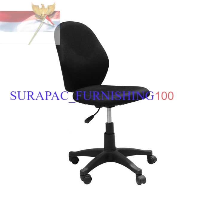 INFORMA – KURSI KANTOR - ZEPPELIN STAFF CHAIR BLACK