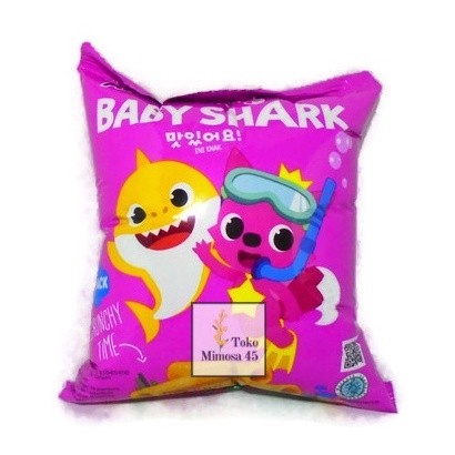 

Snack Baby Shark Pink 30 gr