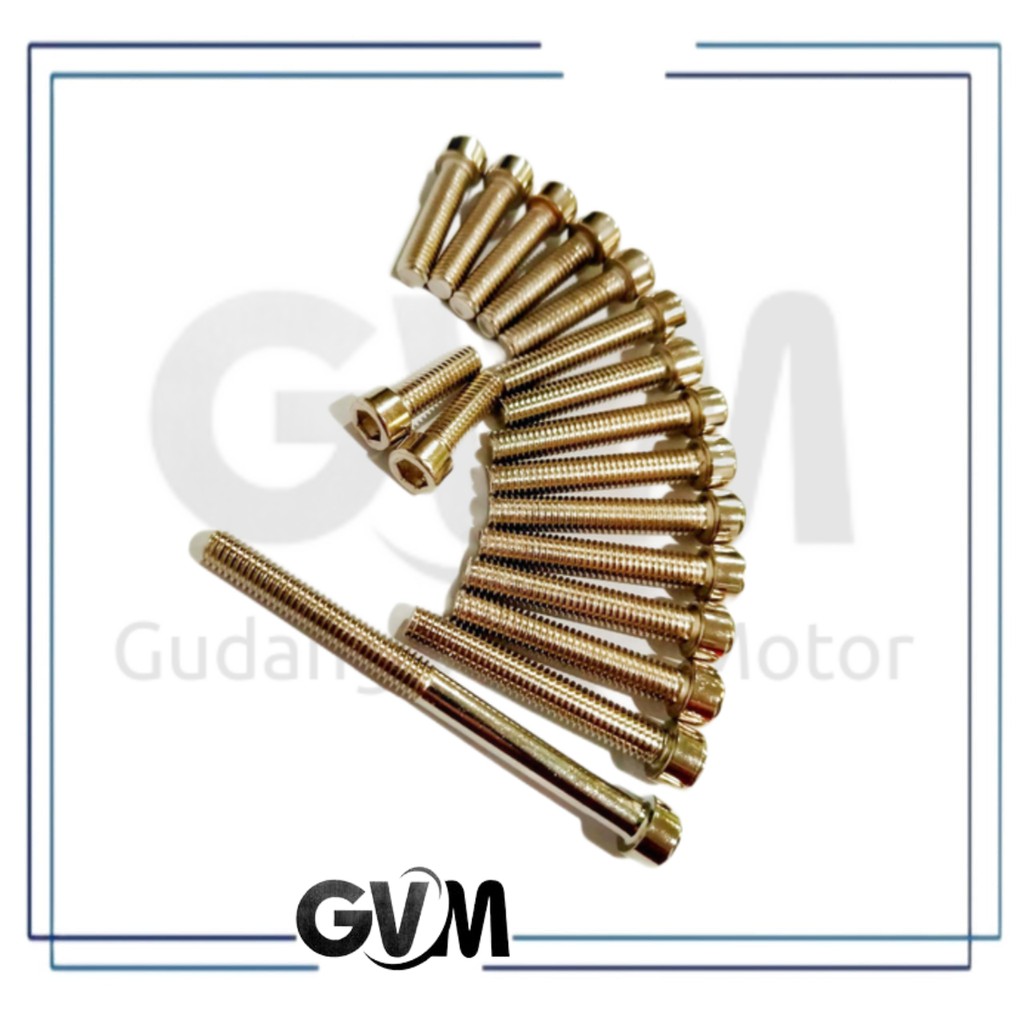 BAUT PROBOLT RX KING BAUT MESIN RX KING SET Baut Rx King