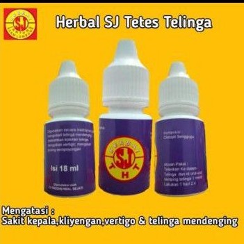 

Herbal SJ Tetes Telinga by