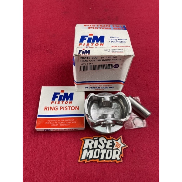 Piston Fim 75 pen 16