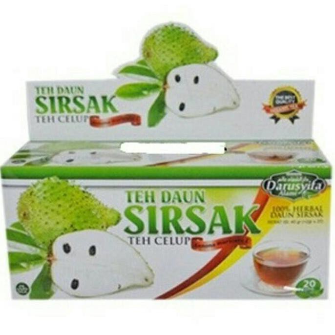 

Teh Sirsak Darusyifa Original