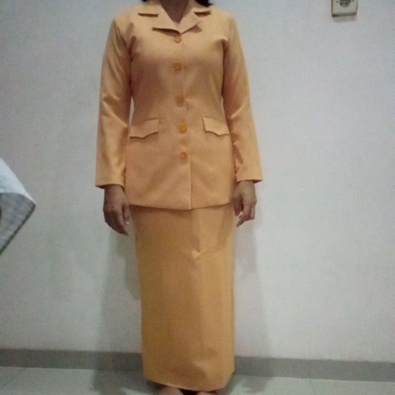 Set Wanita Preloved / Setelan Baju Kerja Wanita Preloved / Setelan Baju Dinas Wanita / Setelan Safar