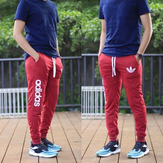 OKSA CELANA  PANJANG JOGGER  ADIDAS Shopee Indonesia