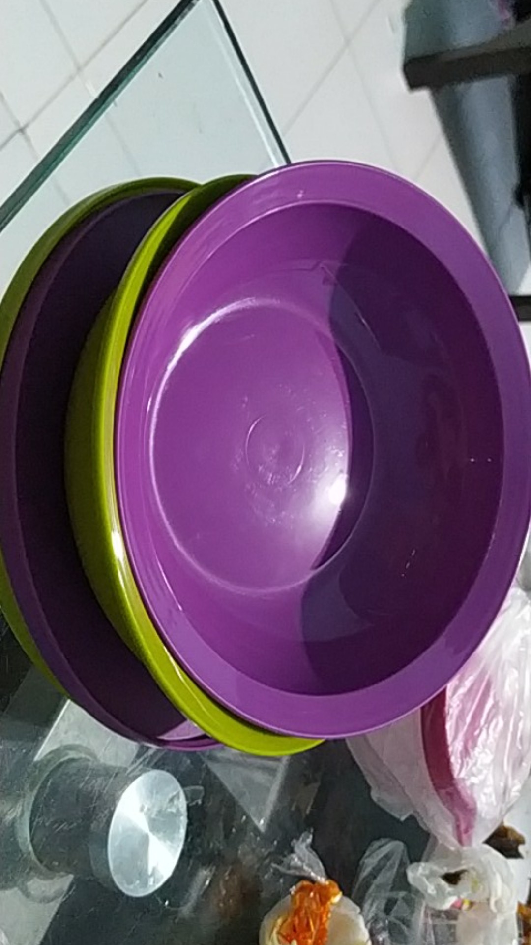 Small Cresendo Plate