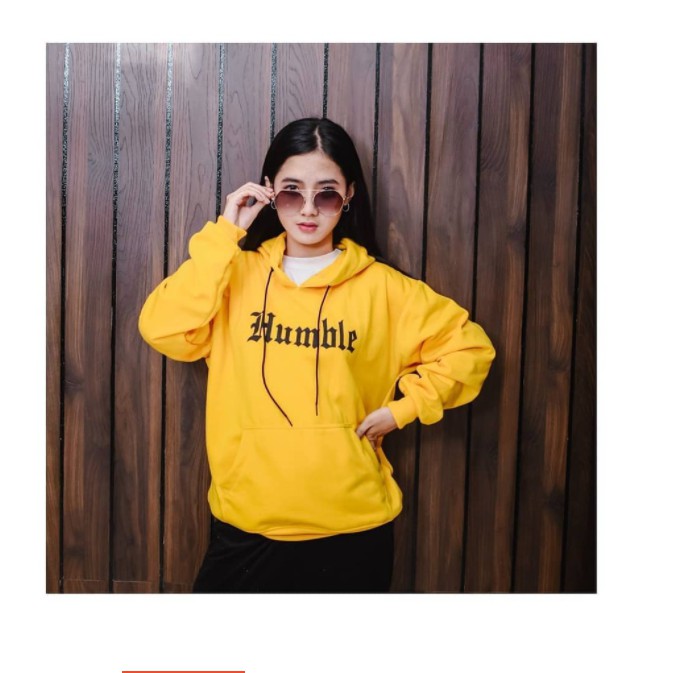 HOODIE UNISEX HUMBLE TEBAL PREMIUM TERBARU,