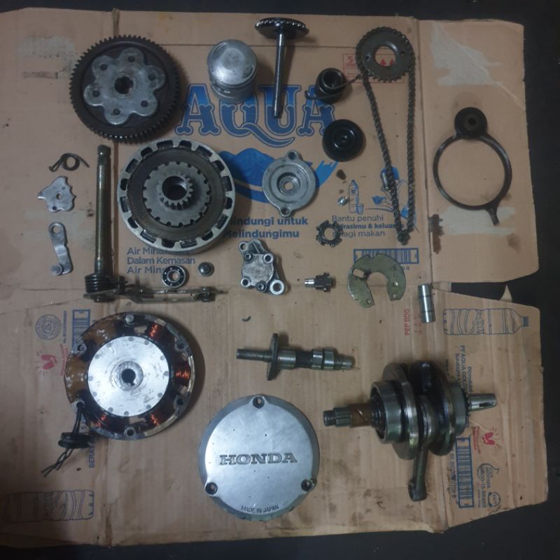 sparepart copotan honda s90z