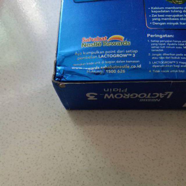 Lactogrow 3 Plain Madu 350 Gr Shopee Indonesia