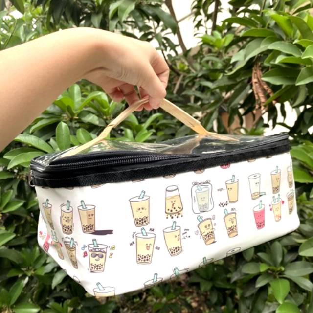 TAS SQUISHY BOBA | KOTAK SQUISHY | Tempat Squishy by Honitaofficial