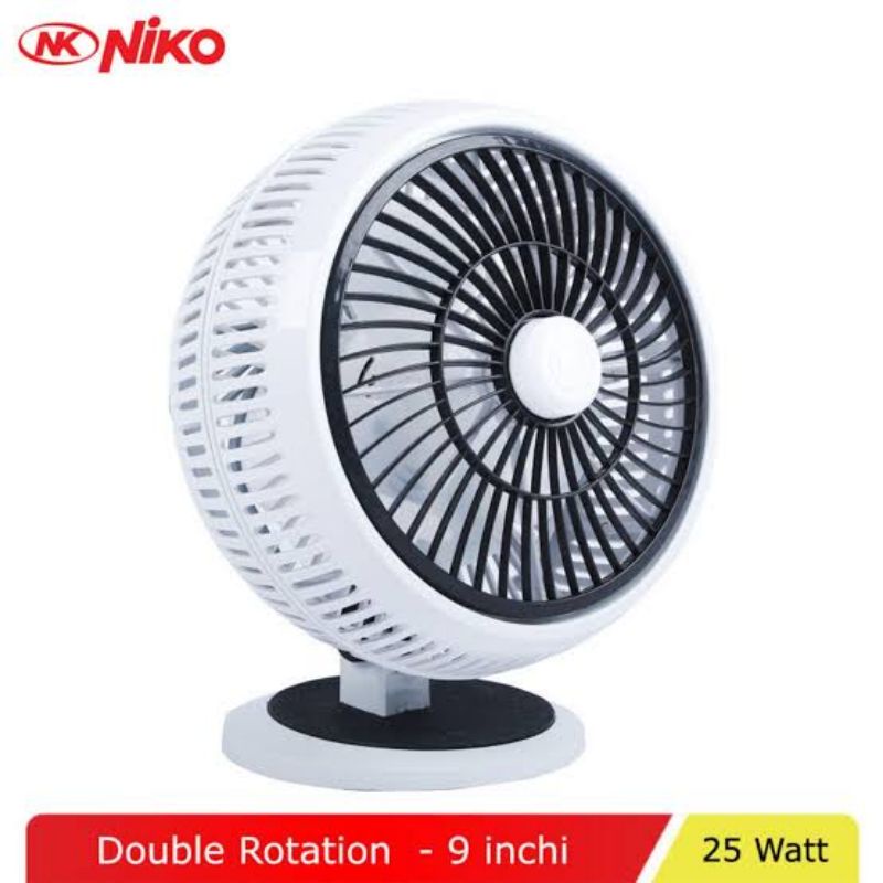 Niko Kipas Angin Meja 9&quot; / Desk Fan 9 Inch NK-906A