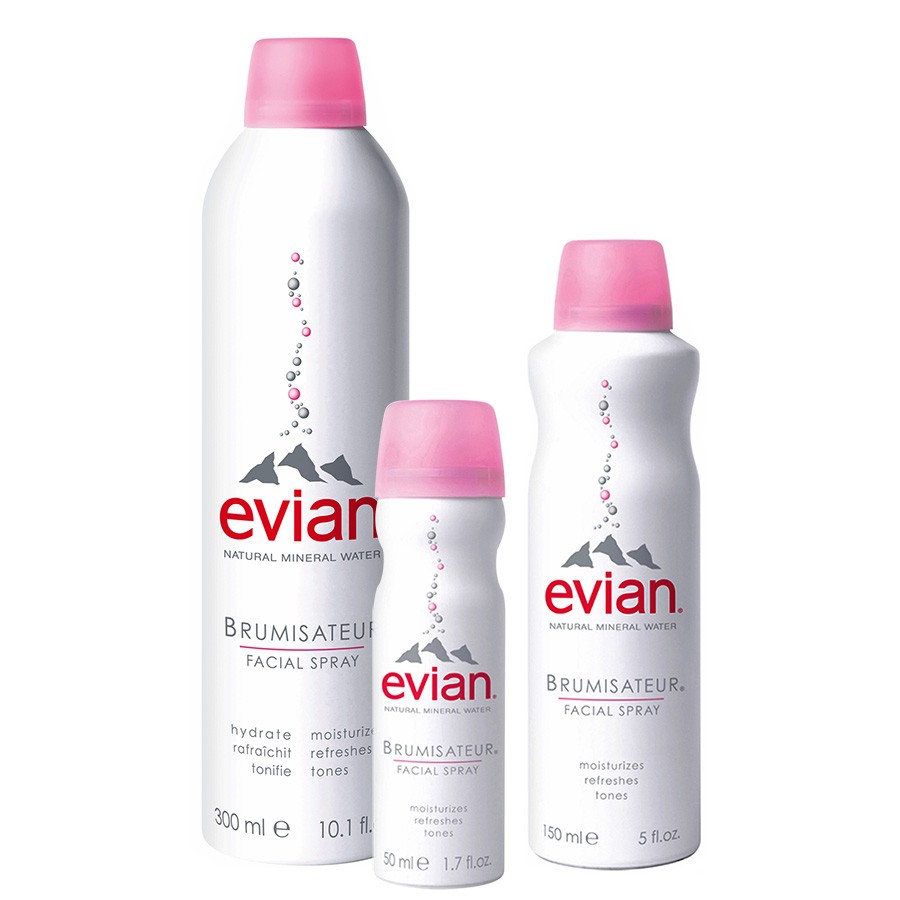Jual EVIAN Facial Spray 50 ml / 150 ml / 300 ml Indonesia