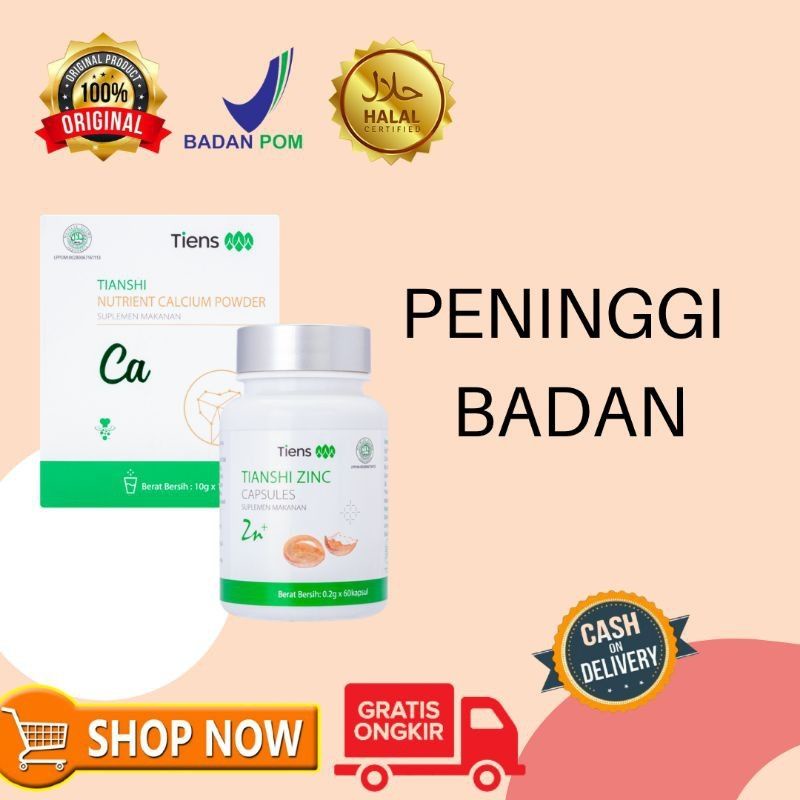 PENINGGI BADAN TIENS ORIGINAL