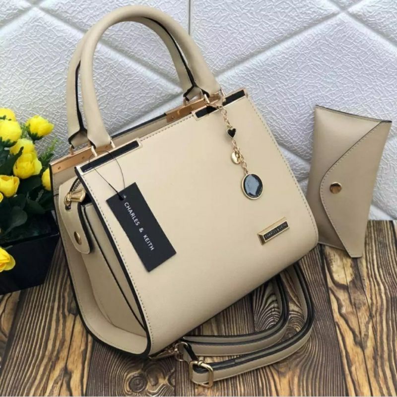 TAS WANITA CK JOURS FREE COVER,DOMPET,TALPAN  UK 25×24 CM