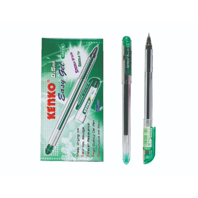 Pulpen Kenko Easy Gel Pen Warna 0.5mm