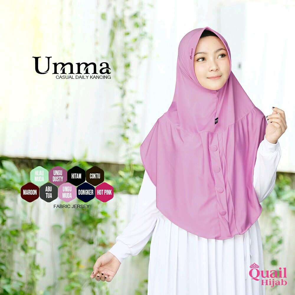 Umma Quail Hijab