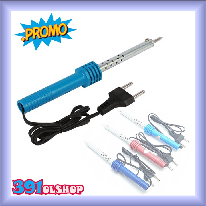 Solder Listrik 40 Watt Electric Solder Iron Solder Profesional Murah Berkualitas