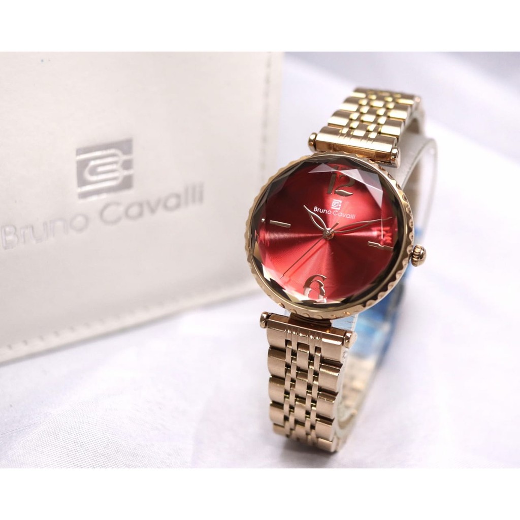 JAM TANGAN WANITA ORIGINAL BRUNO CAVALLI 1206