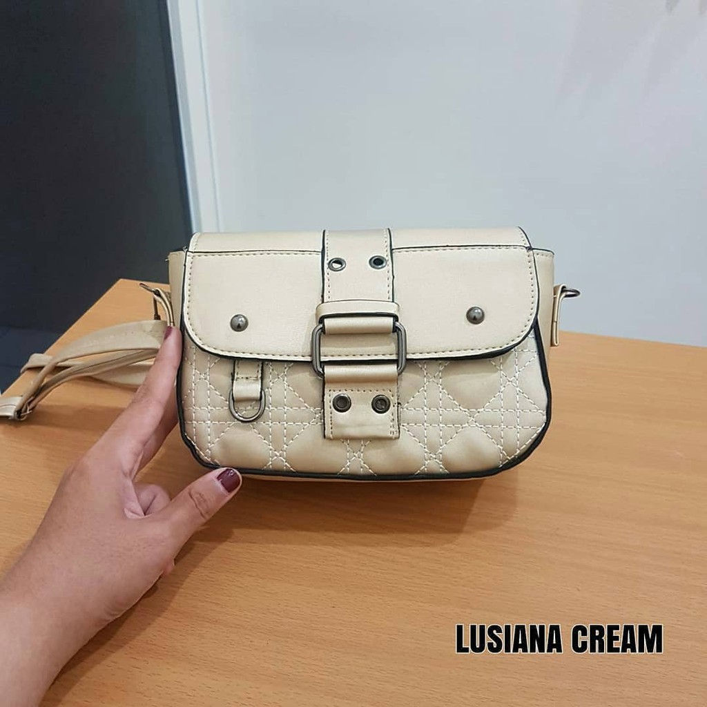 Lusiana Tas Selempang Slingbag Murah Lucu