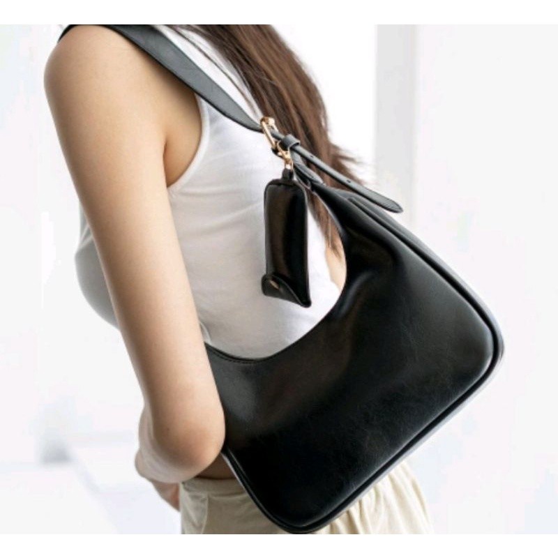 [BISA COD] Tas Selempang Slempang Sling Bag Premium Wanita - Tas Kondangan Pesta Rantai Bahu Elegan Wanita Korean Style Ootd