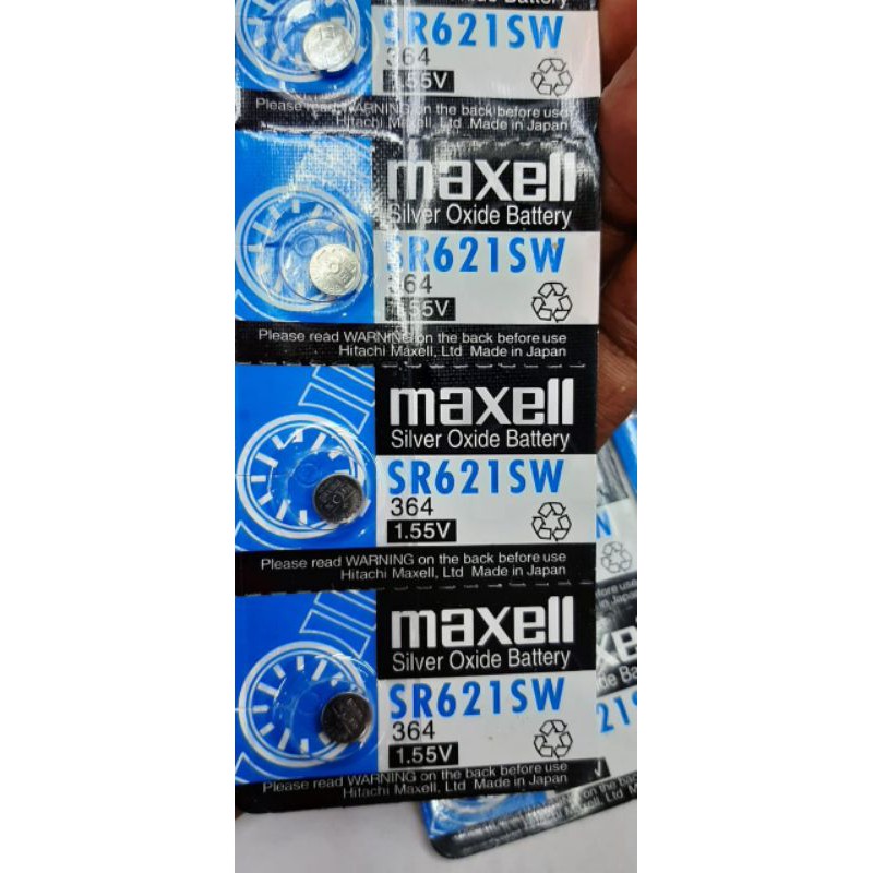 Battere maxell SR621SW 364
