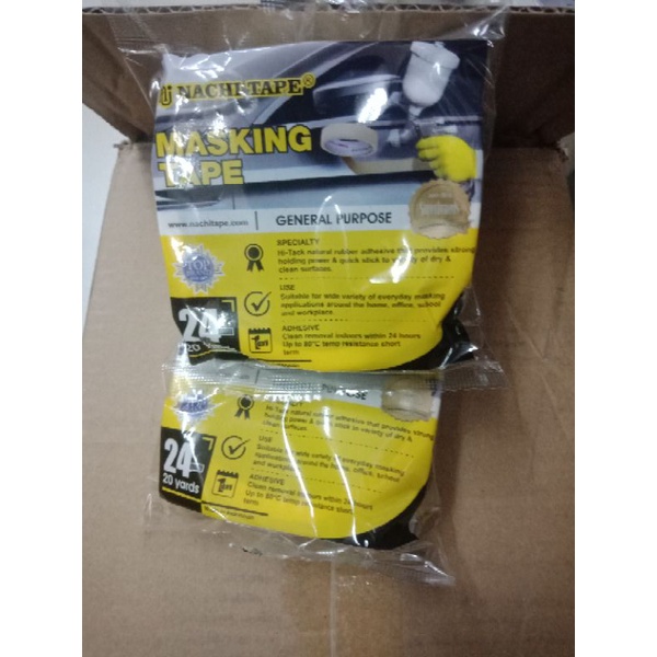 

Masking tape nachi 24mm/20 yard