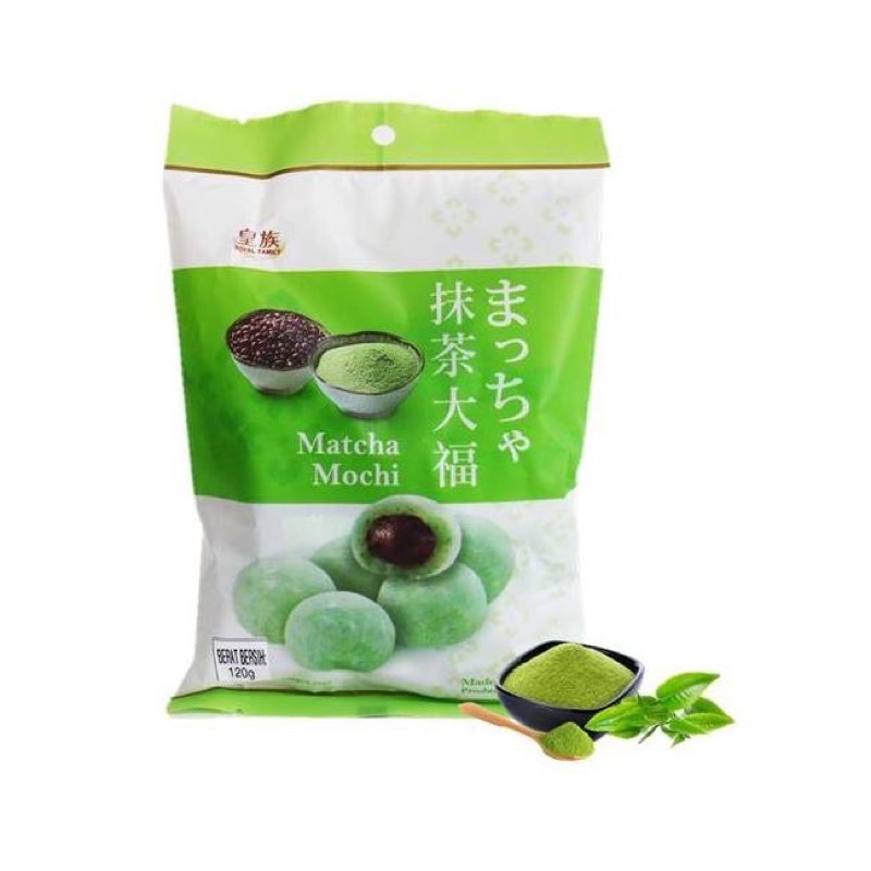 

Royal Family Mochi Matcha 120gr