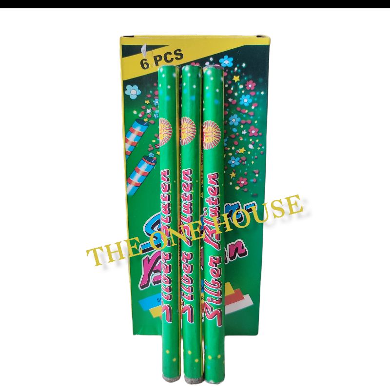 MAINAN ANAK KEMBANG API SILVER BLUTEN FLOWER RAIN PRETEK  @1PCS