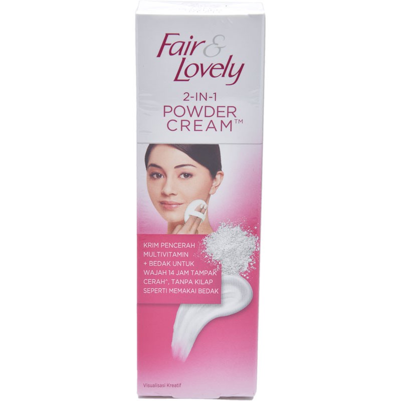 ☑️ YK ☑️ FAIR GLOW & LOVELY 2-In-1 Powder Cream